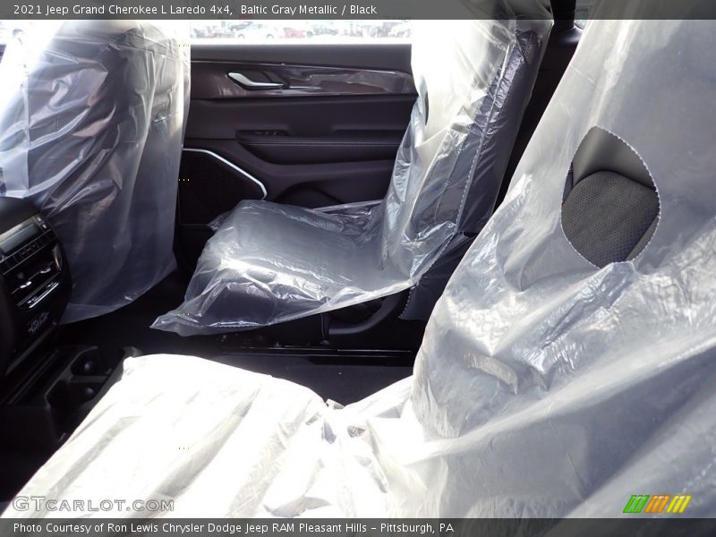 Baltic Gray Metallic / Black 2021 Jeep Grand Cherokee L Laredo 4x4