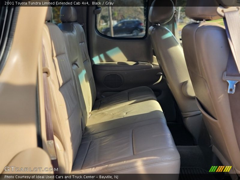 Rear Seat of 2001 Tundra Limited Extended Cab 4x4