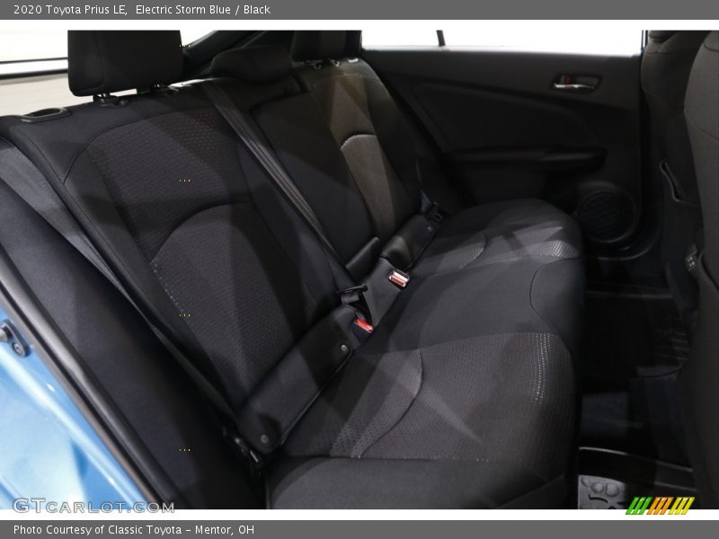 Electric Storm Blue / Black 2020 Toyota Prius LE