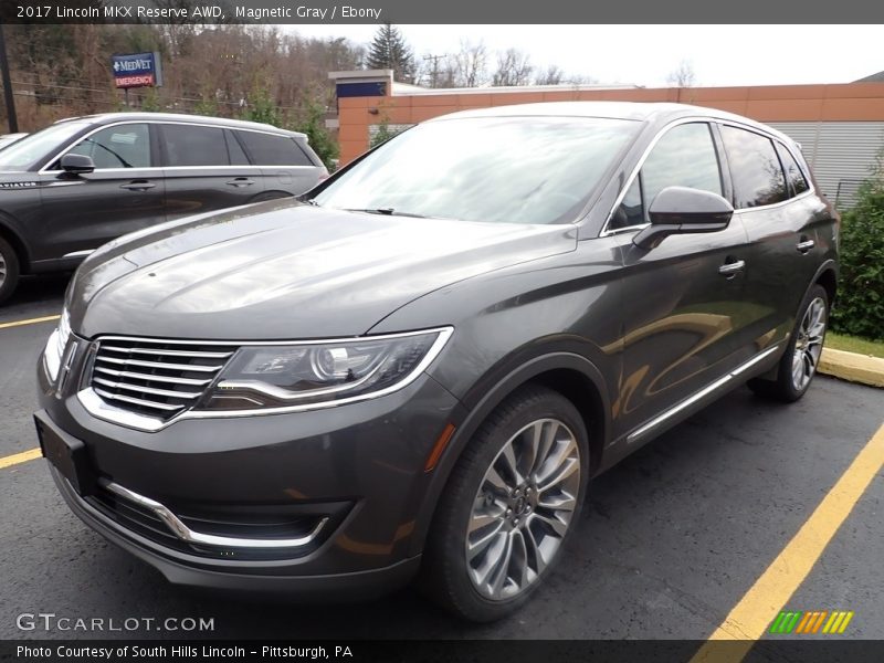 Magnetic Gray / Ebony 2017 Lincoln MKX Reserve AWD