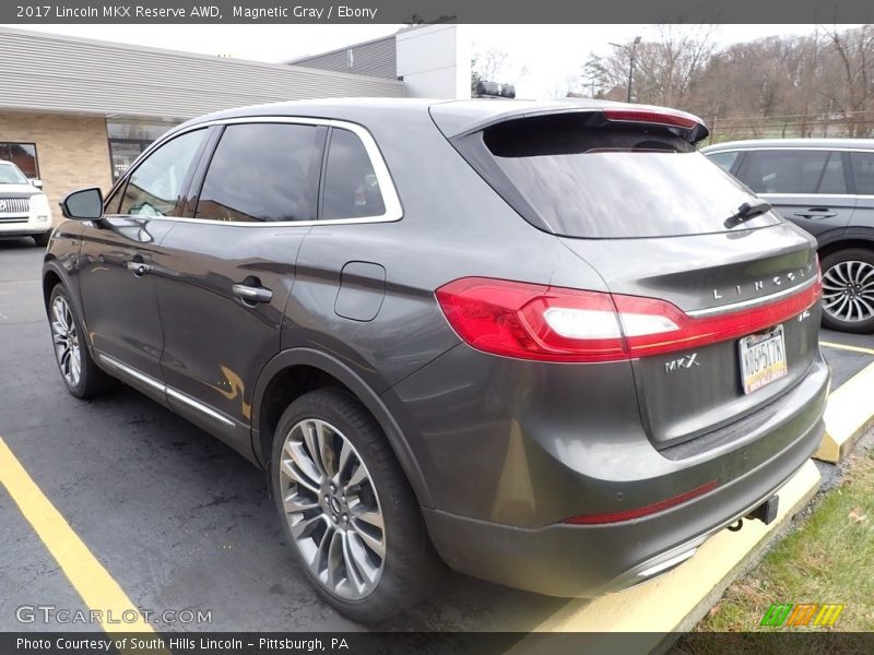 Magnetic Gray / Ebony 2017 Lincoln MKX Reserve AWD