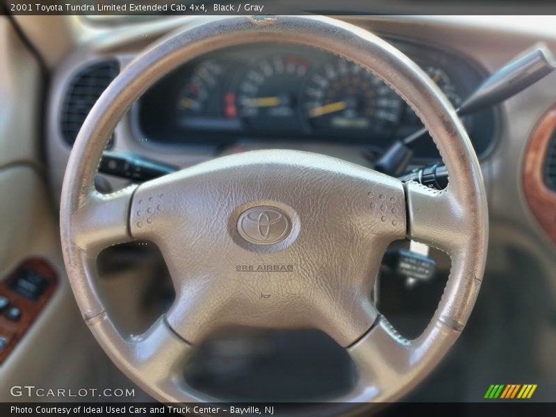  2001 Tundra Limited Extended Cab 4x4 Steering Wheel