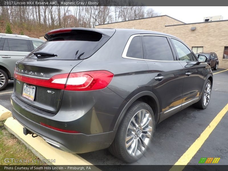 Magnetic Gray / Ebony 2017 Lincoln MKX Reserve AWD