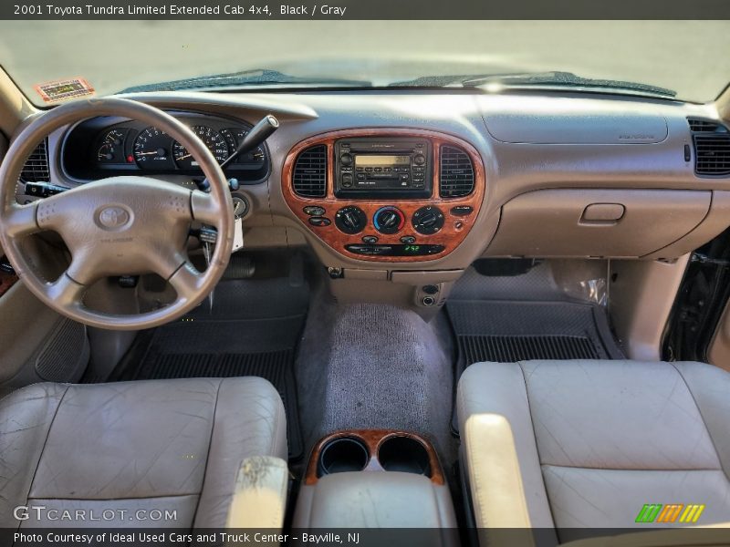 Dashboard of 2001 Tundra Limited Extended Cab 4x4