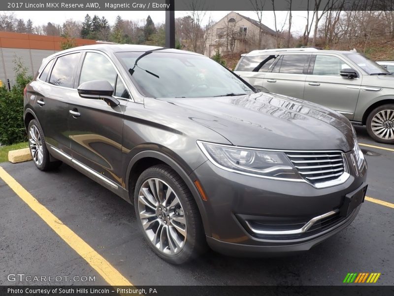 Magnetic Gray / Ebony 2017 Lincoln MKX Reserve AWD