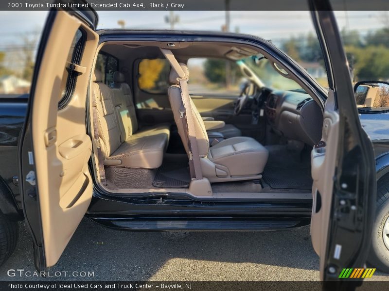 Front Seat of 2001 Tundra Limited Extended Cab 4x4