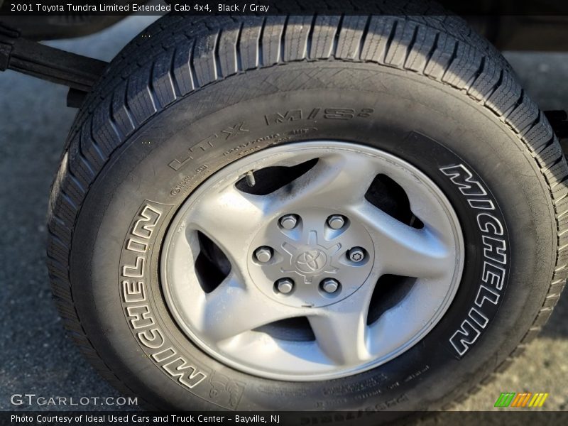  2001 Tundra Limited Extended Cab 4x4 Wheel