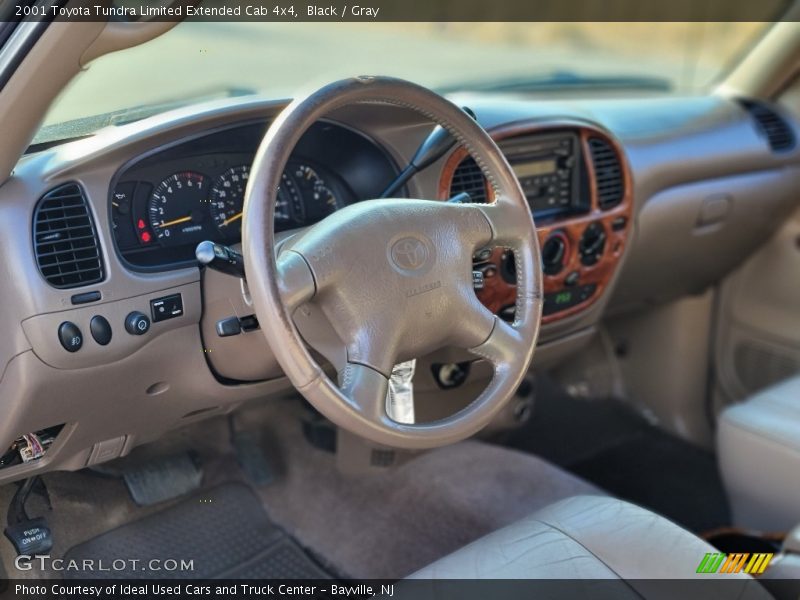  2001 Tundra Limited Extended Cab 4x4 Steering Wheel