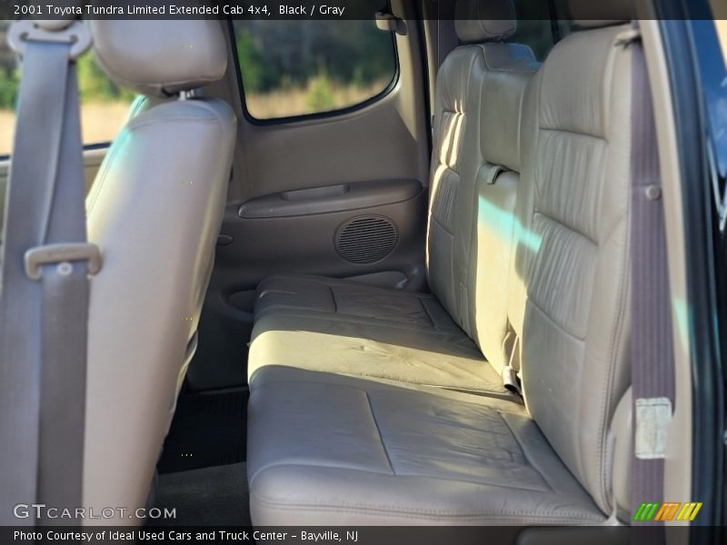 Black / Gray 2001 Toyota Tundra Limited Extended Cab 4x4