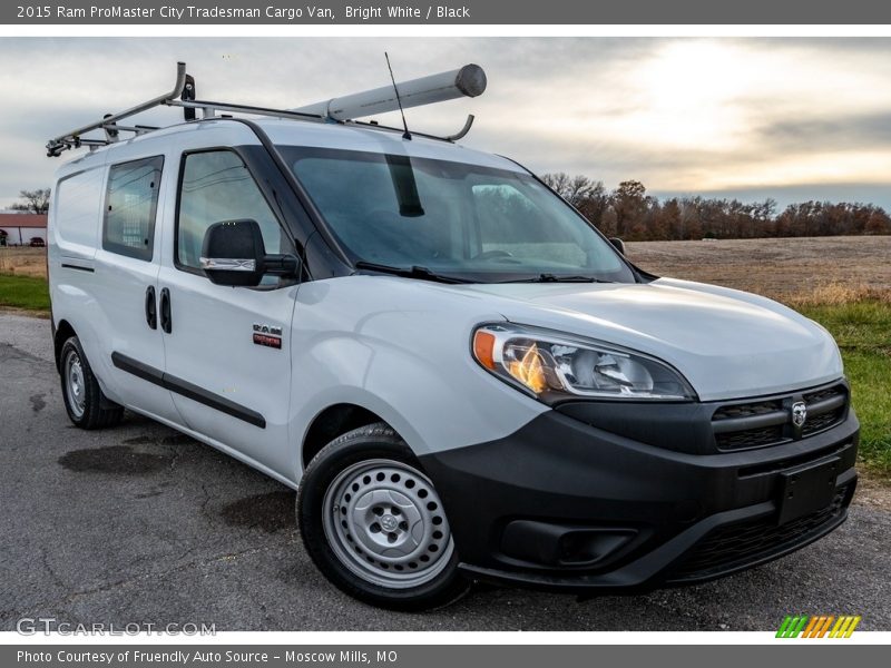 Front 3/4 View of 2015 ProMaster City Tradesman Cargo Van