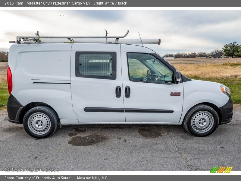  2015 ProMaster City Tradesman Cargo Van Bright White