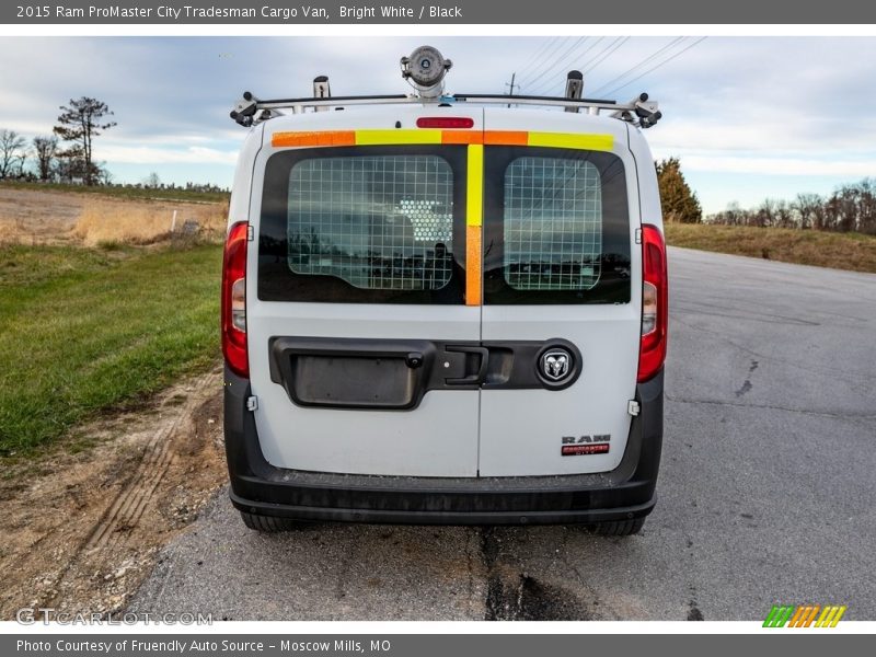 Bright White / Black 2015 Ram ProMaster City Tradesman Cargo Van