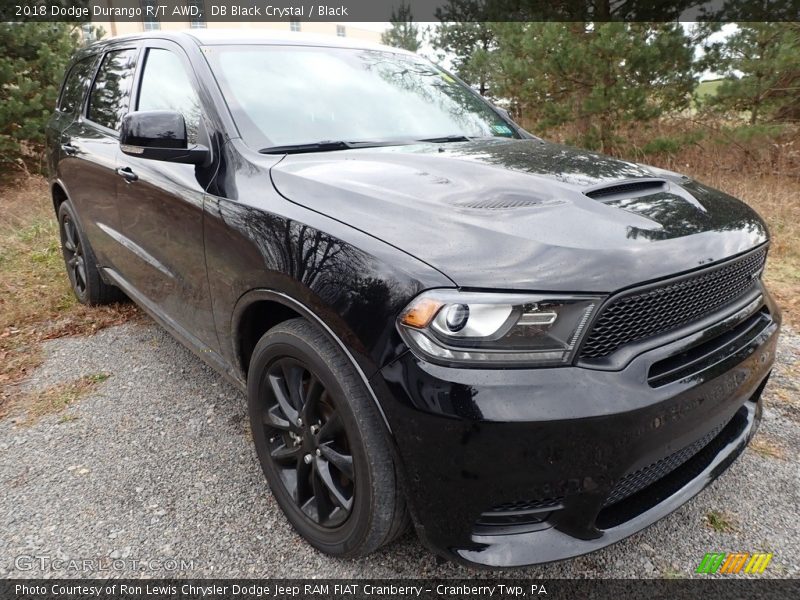 DB Black Crystal / Black 2018 Dodge Durango R/T AWD