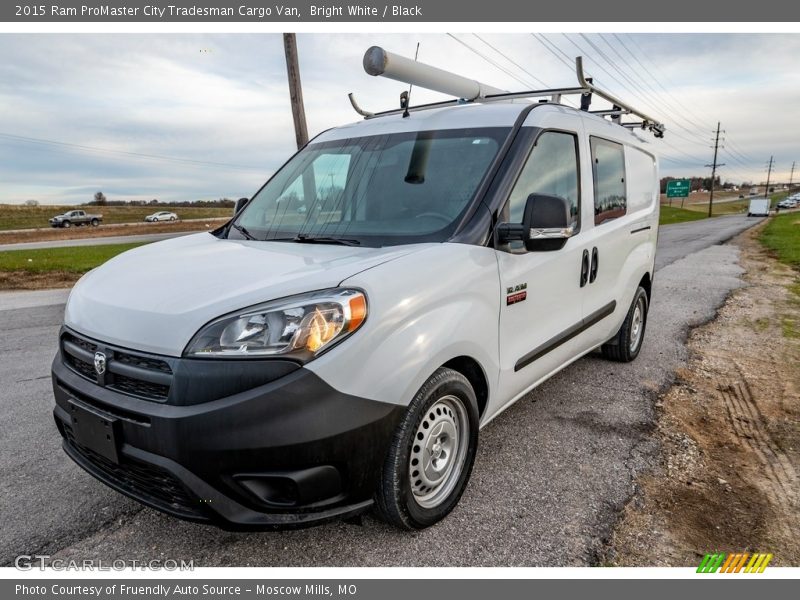  2015 ProMaster City Tradesman Cargo Van Bright White