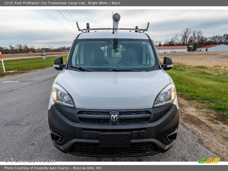 Bright White / Black 2015 Ram ProMaster City Tradesman Cargo Van