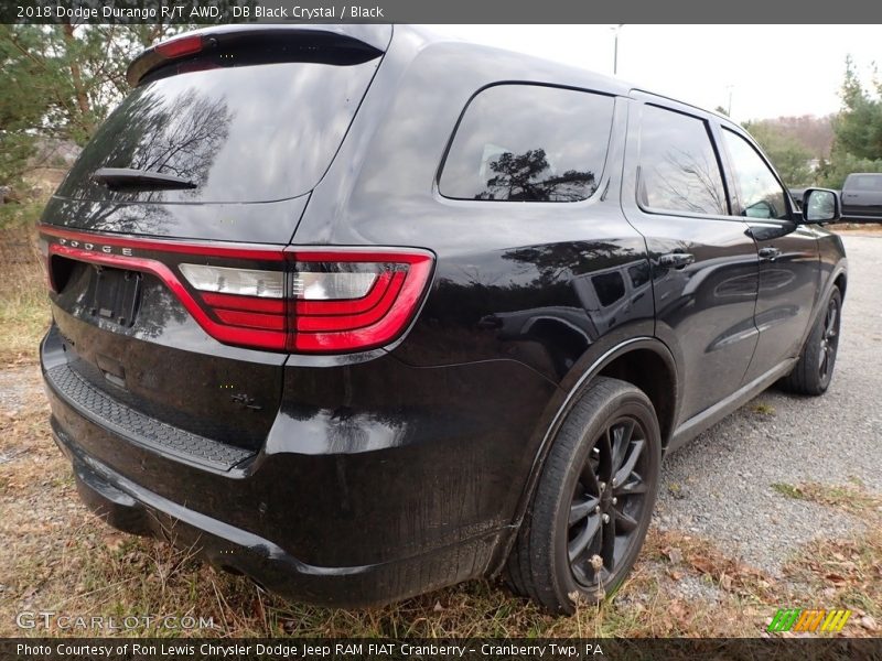 DB Black Crystal / Black 2018 Dodge Durango R/T AWD