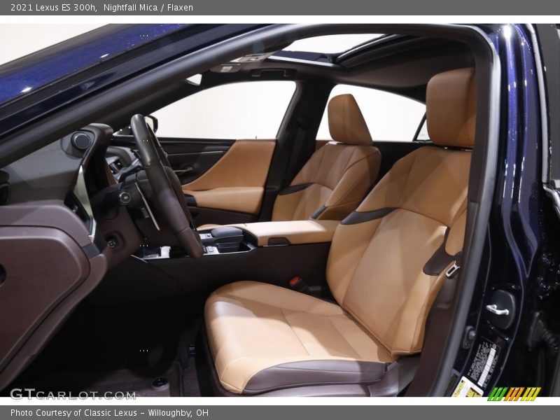 Nightfall Mica / Flaxen 2021 Lexus ES 300h