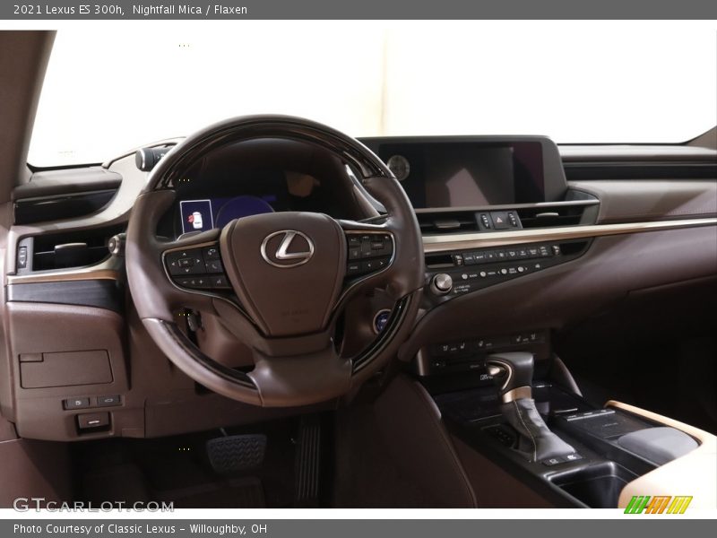 Nightfall Mica / Flaxen 2021 Lexus ES 300h