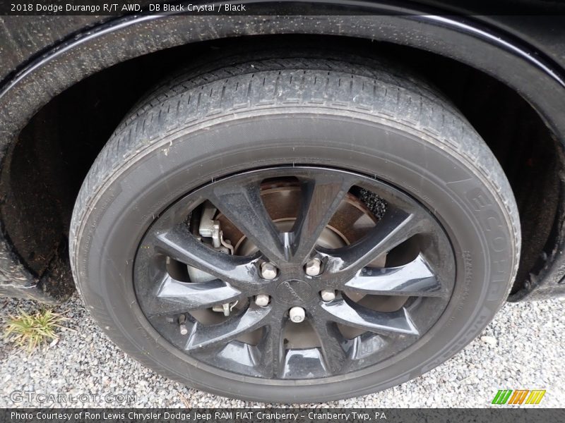 DB Black Crystal / Black 2018 Dodge Durango R/T AWD
