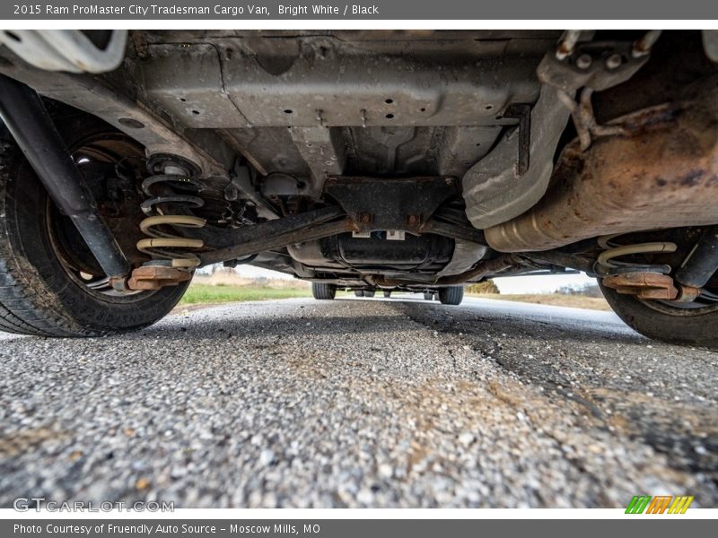 Bright White / Black 2015 Ram ProMaster City Tradesman Cargo Van