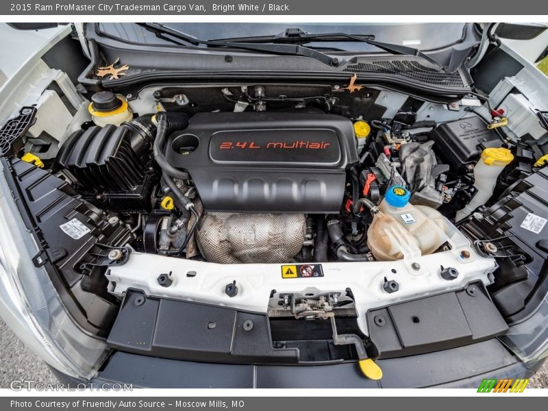  2015 ProMaster City Tradesman Cargo Van Engine - 2.4 Liter DOHC 24-Valve VVT MultiAir 4 Cylinder