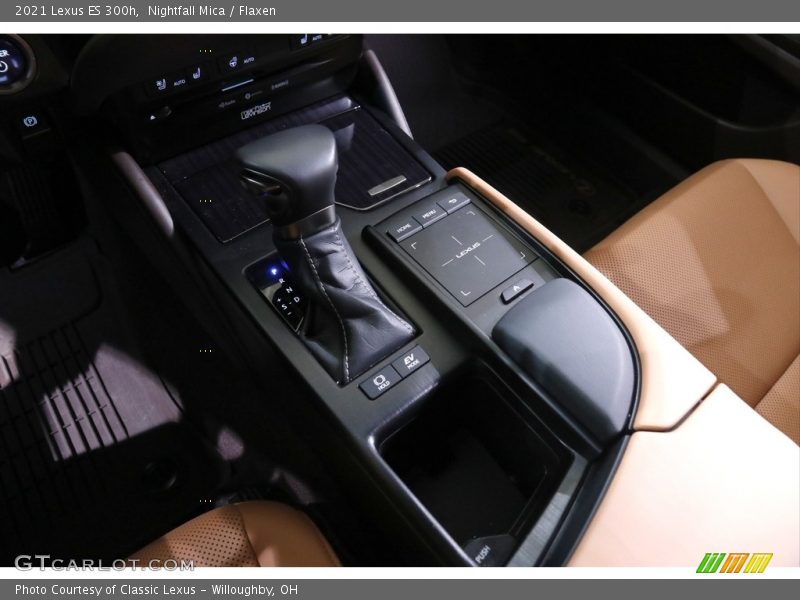 Nightfall Mica / Flaxen 2021 Lexus ES 300h