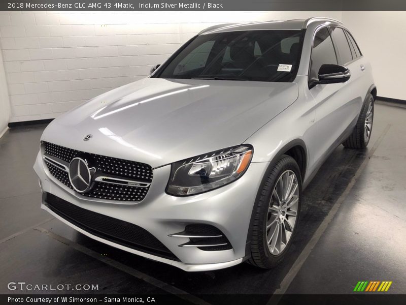 Iridium Silver Metallic / Black 2018 Mercedes-Benz GLC AMG 43 4Matic