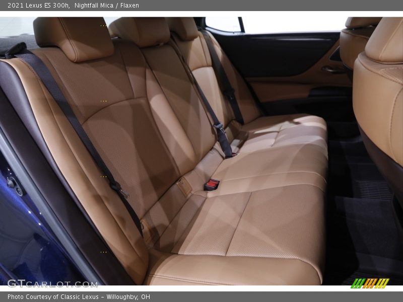 Nightfall Mica / Flaxen 2021 Lexus ES 300h