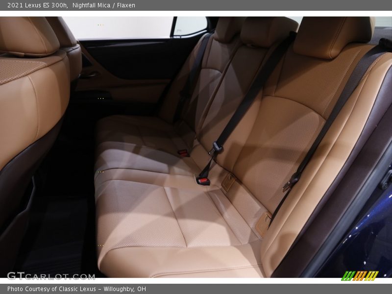 Nightfall Mica / Flaxen 2021 Lexus ES 300h