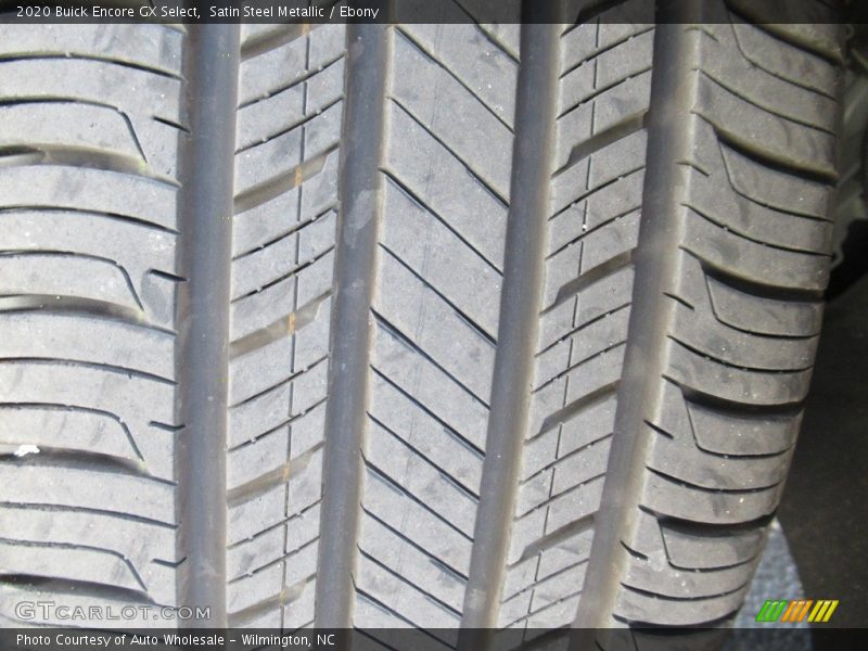 Satin Steel Metallic / Ebony 2020 Buick Encore GX Select