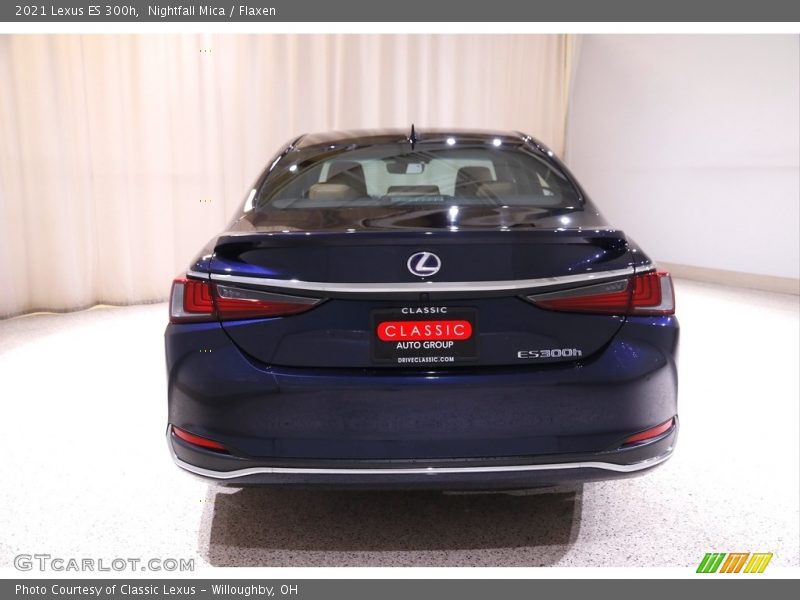 Nightfall Mica / Flaxen 2021 Lexus ES 300h