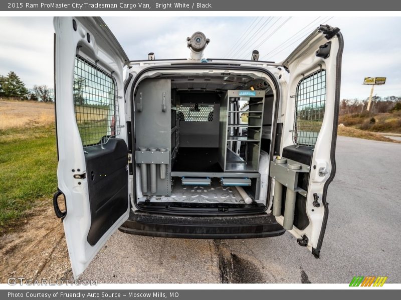 Bright White / Black 2015 Ram ProMaster City Tradesman Cargo Van