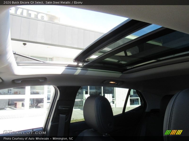 Satin Steel Metallic / Ebony 2020 Buick Encore GX Select