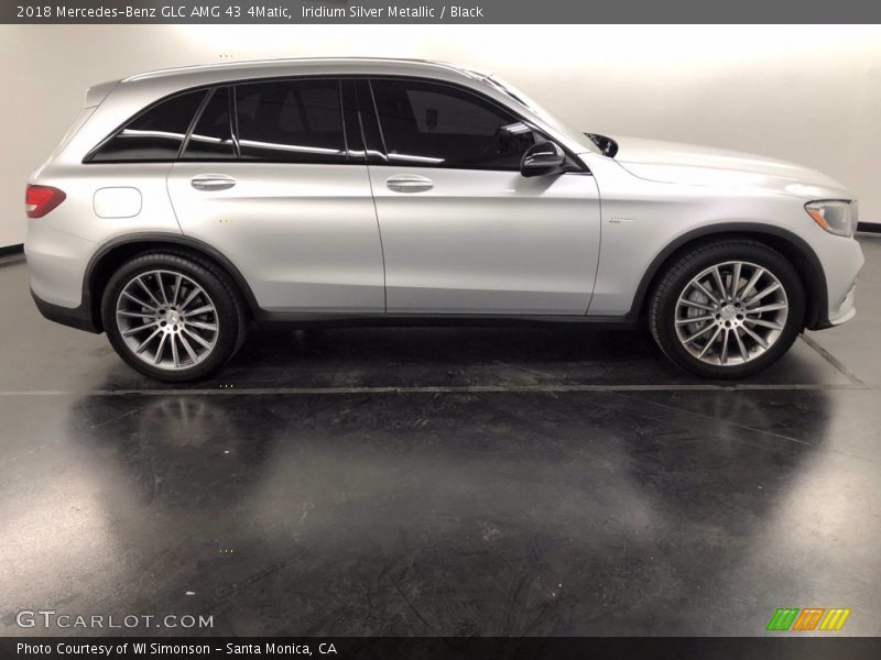 Iridium Silver Metallic / Black 2018 Mercedes-Benz GLC AMG 43 4Matic