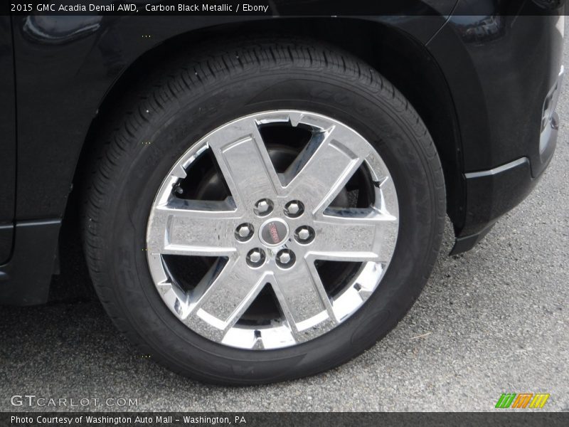 Carbon Black Metallic / Ebony 2015 GMC Acadia Denali AWD