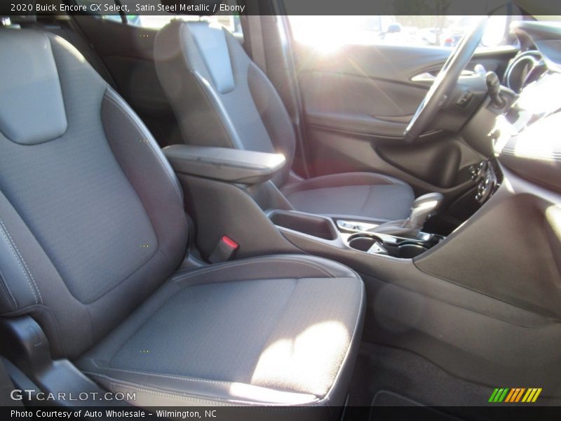 Satin Steel Metallic / Ebony 2020 Buick Encore GX Select