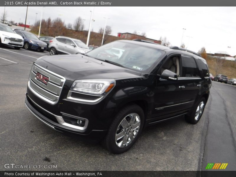 Carbon Black Metallic / Ebony 2015 GMC Acadia Denali AWD