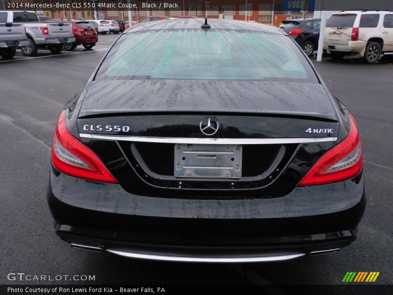 Black / Black 2014 Mercedes-Benz CLS 550 4Matic Coupe