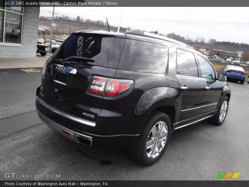 Carbon Black Metallic / Ebony 2015 GMC Acadia Denali AWD