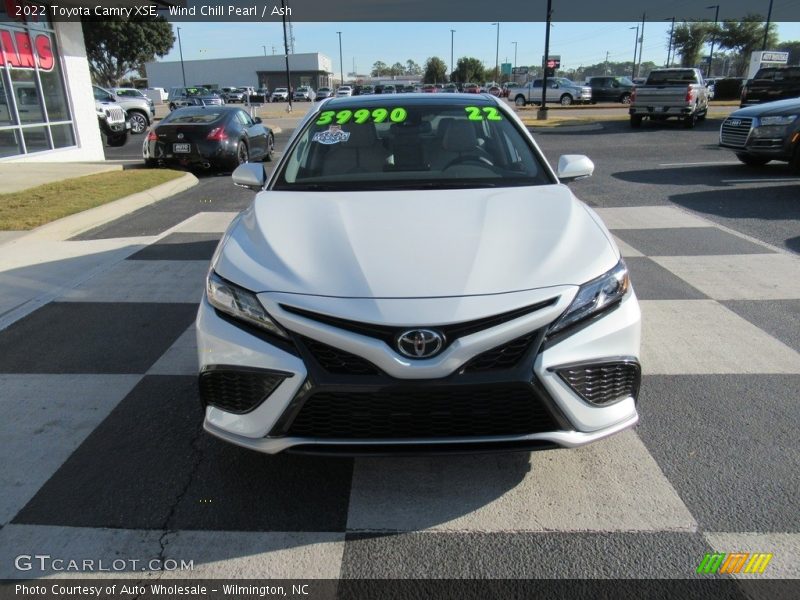 Wind Chill Pearl / Ash 2022 Toyota Camry XSE
