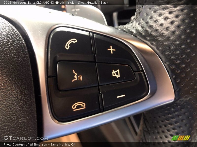 Iridium Silver Metallic / Black 2018 Mercedes-Benz GLC AMG 43 4Matic