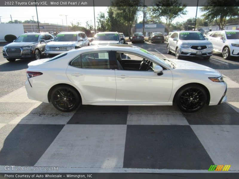 Wind Chill Pearl / Ash 2022 Toyota Camry XSE