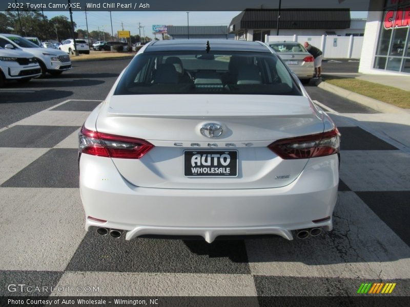 Wind Chill Pearl / Ash 2022 Toyota Camry XSE
