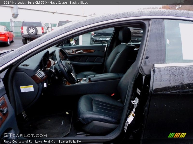Black / Black 2014 Mercedes-Benz CLS 550 4Matic Coupe