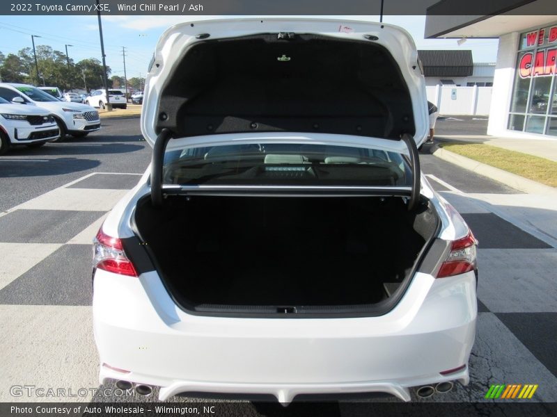Wind Chill Pearl / Ash 2022 Toyota Camry XSE