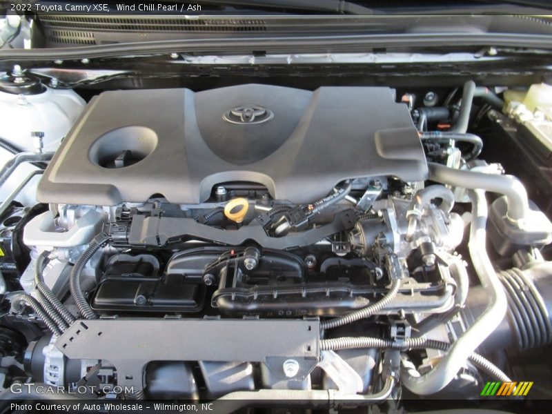 Wind Chill Pearl / Ash 2022 Toyota Camry XSE