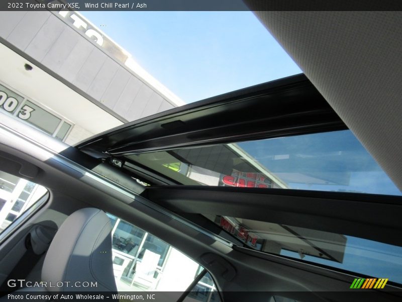 Wind Chill Pearl / Ash 2022 Toyota Camry XSE
