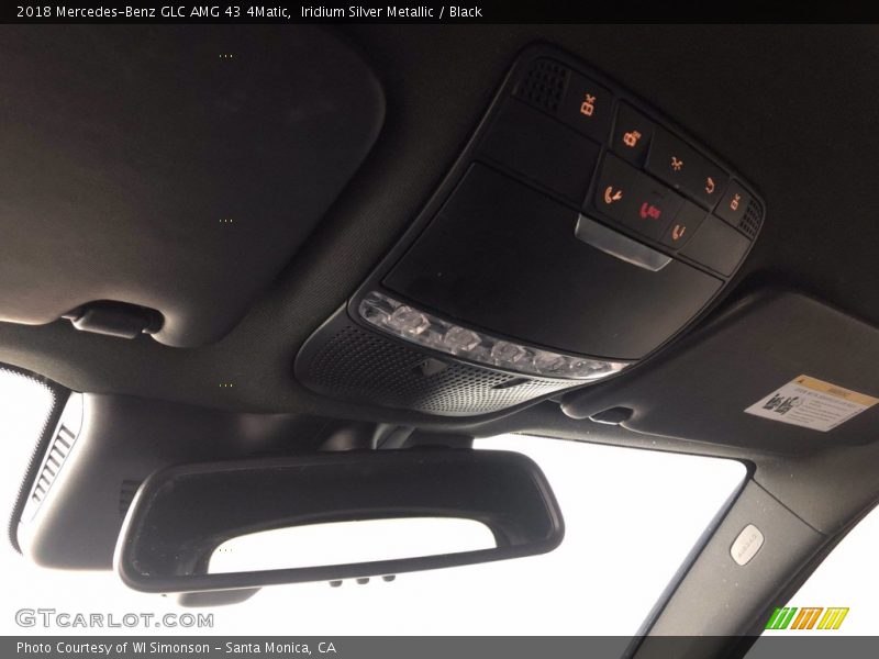 Iridium Silver Metallic / Black 2018 Mercedes-Benz GLC AMG 43 4Matic