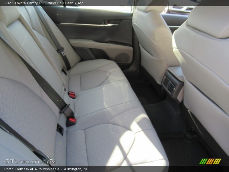Wind Chill Pearl / Ash 2022 Toyota Camry XSE
