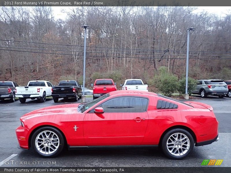  2012 Mustang V6 Premium Coupe Race Red